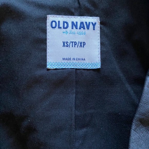 Faux Leather Jacket - Picture 4 of 5